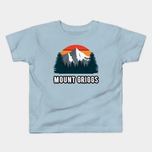 Mount Griggs Kids T-Shirt